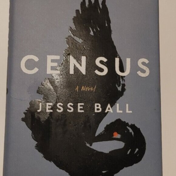 3/$13 Census adult novel hardcover book by Jesse Ball 2019 - Picture 3 of 7